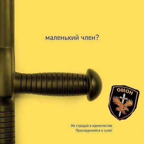 Борцуха против ОМОНа