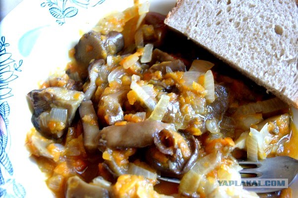 Осень в банках