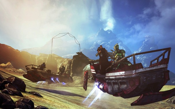Borderlands 1 и 2