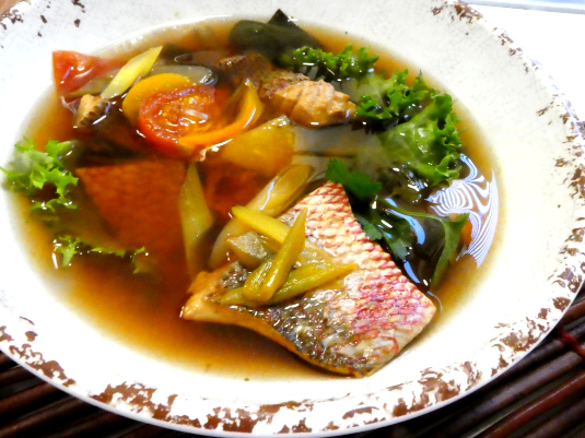 Рыба на парУ по-китайски