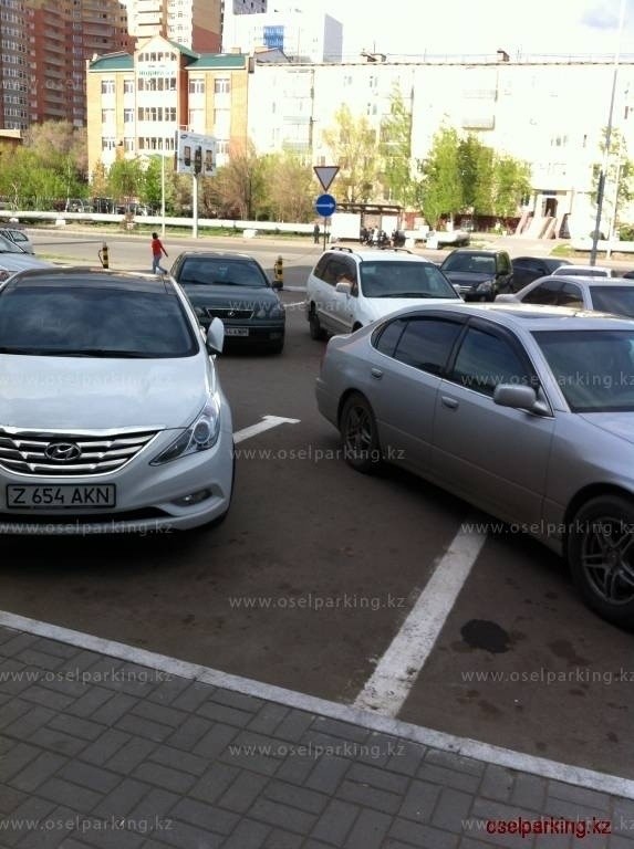 Король парковки