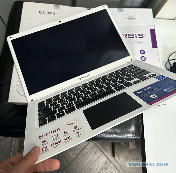 Ноутбук NB265 14" FHD IPS - 10тыс