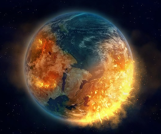 Рост температуры Земли на 2.5 °C превратит 40% суши в пустыню, заставив людей жить под землёй