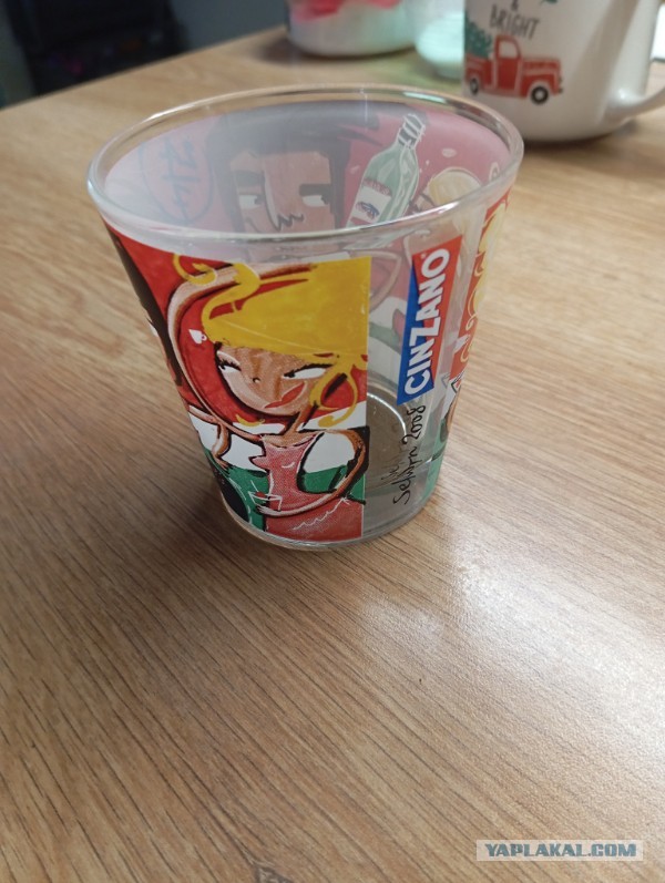 Ищу стаканы Cinzano
