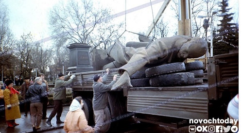 «Ленинопад» в Азове - проект реконструкции площади превращается в городской скандал
