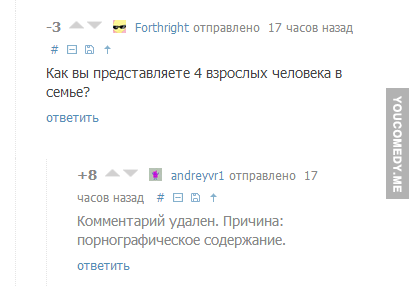 Смешные комментарии из социальных сетей