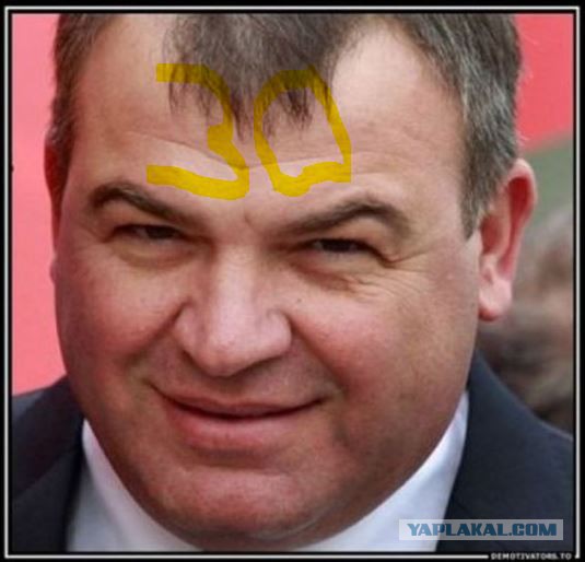 Исповедь Сердюкова