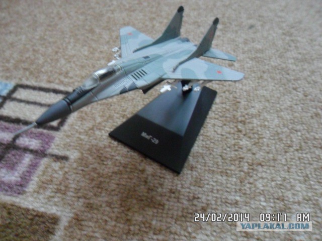 Моя воздушная армада.