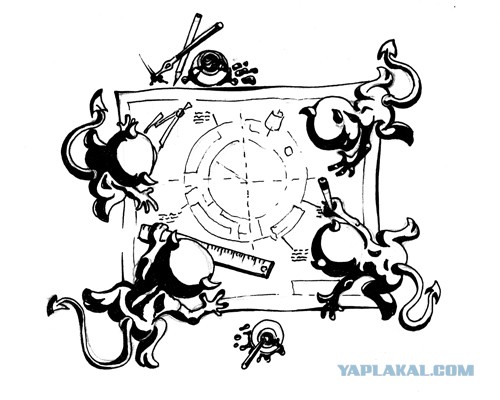 Черный волк