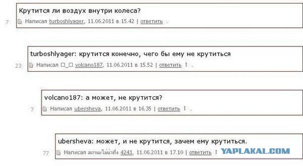 Комментарии из Сети