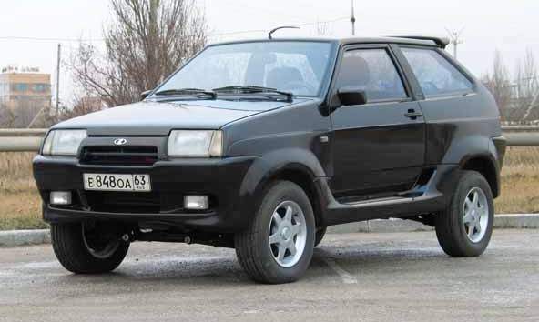 5 самых крутых "Жигулей" по версии TopGear