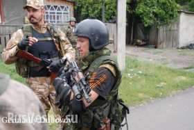 Зачистка аэропорта от войск украинских ВС