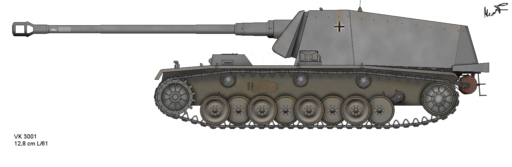 Картинки немецких танков с боку