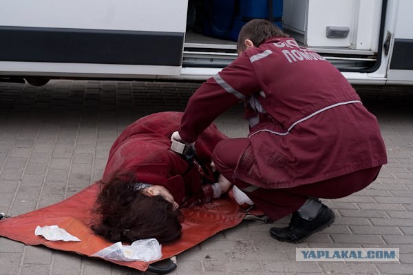 В метро Минска прогремел взрыв