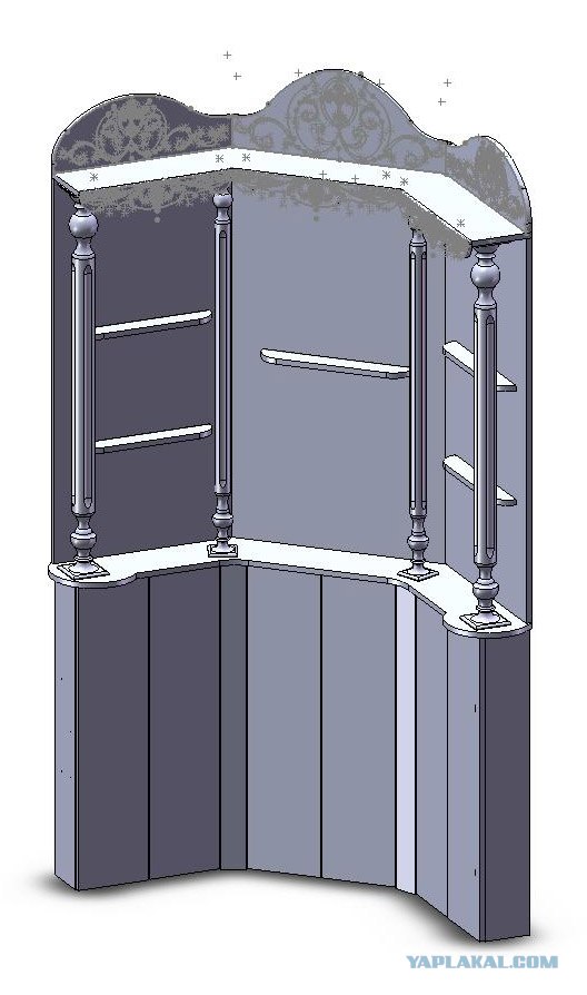 Как я делала иконостас