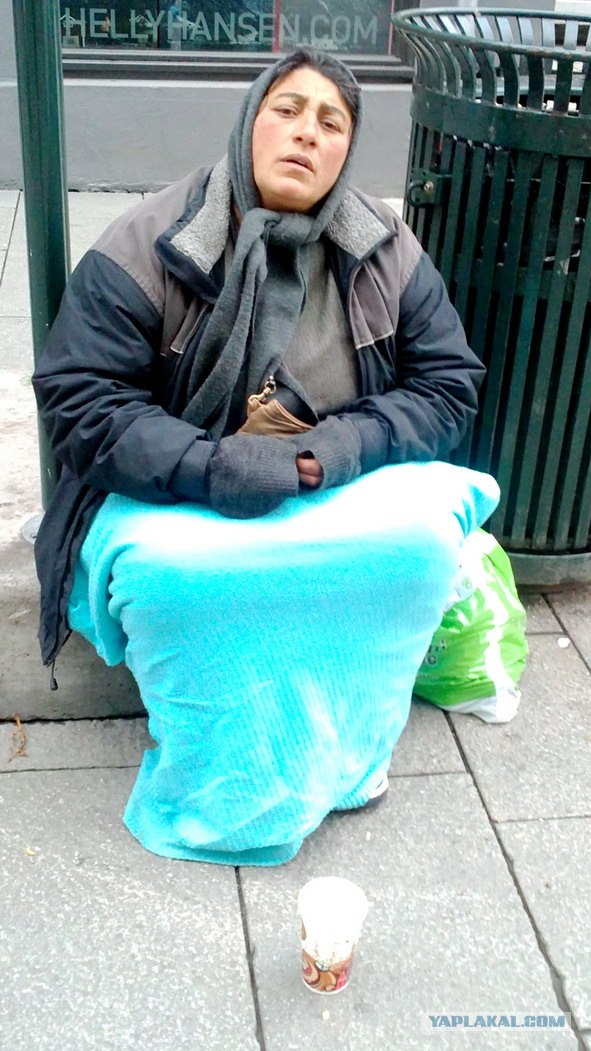 Цыгане в Осло
