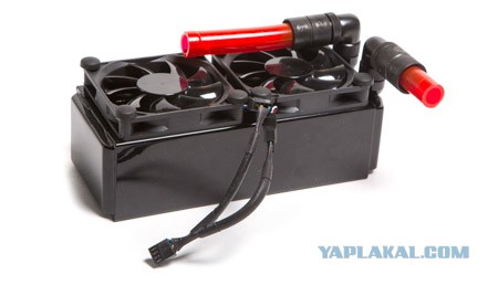 Проект «coreROG»: СЖО в mini-ITX корпусе