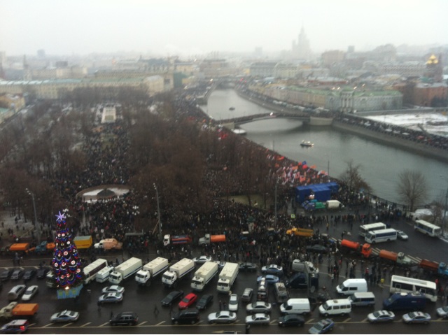 Митинг 10 декабря