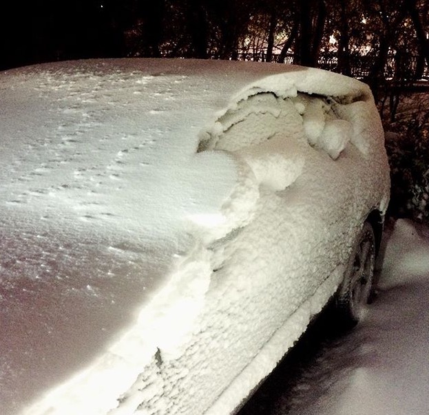 Снег В Перми