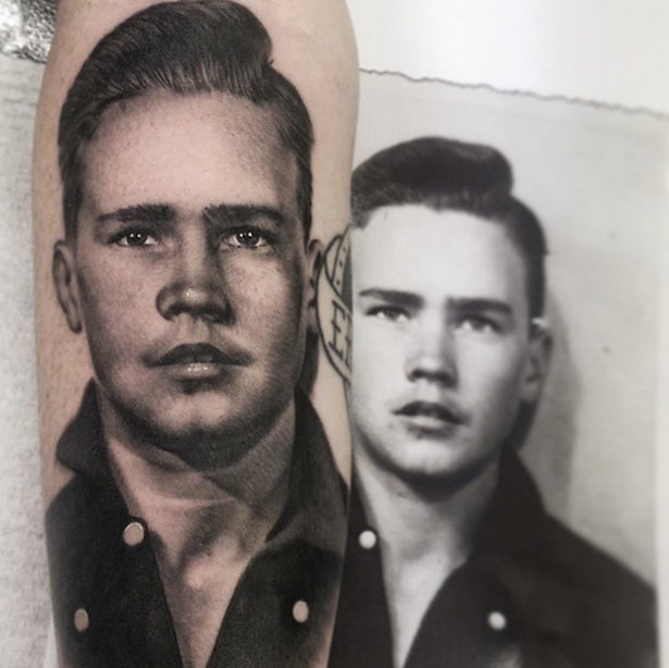 Невероятно реалистичные татуировки