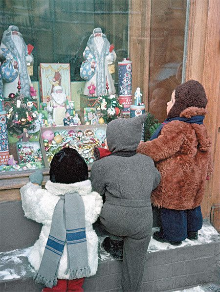 1955 год в цвете: страна на подъёме