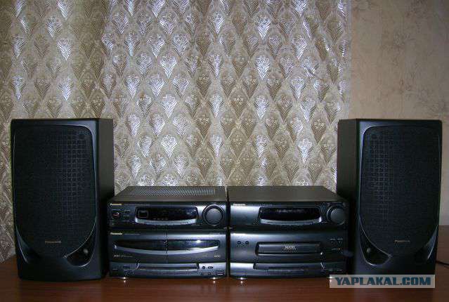 Хвастаюсь! Panasonic RX-DT680