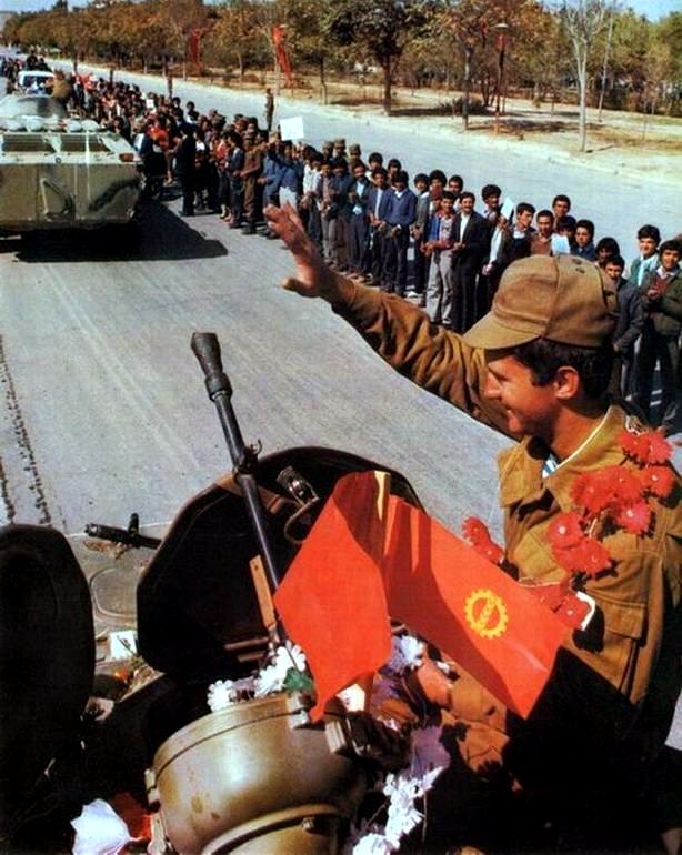 Афганистан.ОКСВА.DRA, или: как мы выходили 15.02.1989.