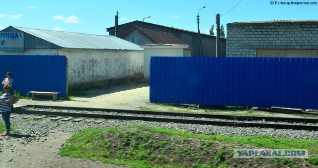 Украинский "поясок" южного хода: общий обзор и стройка обхода