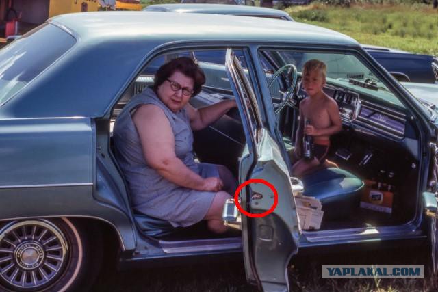Американские авто 60-х в цвете