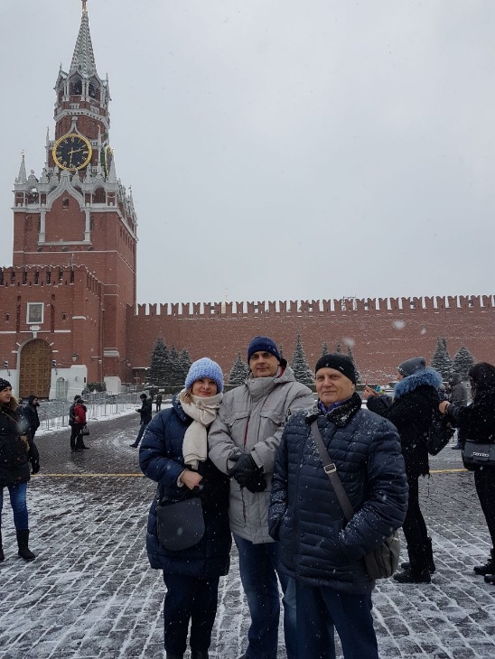 Январское путешествие в "Европу"