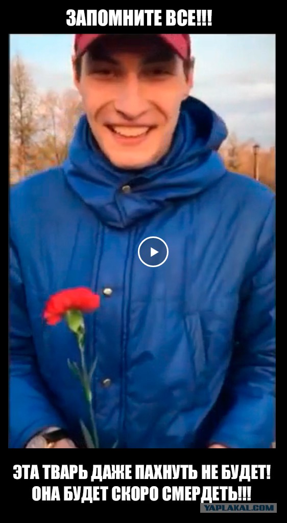 "Как пахнут деды": красноярец преподнес подруге цветок с памятника героям войны