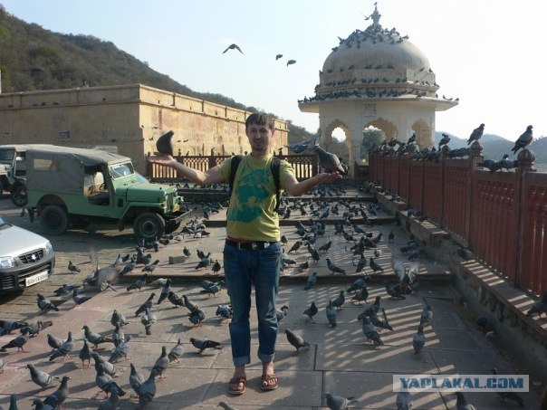 Путешествие по Индии