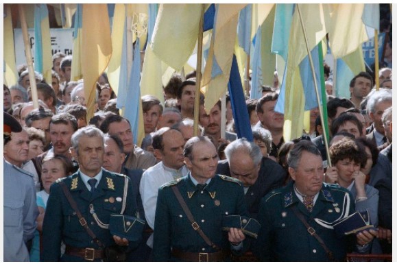 Так Украина отделялась от России: полные драматизма кадры девяностых