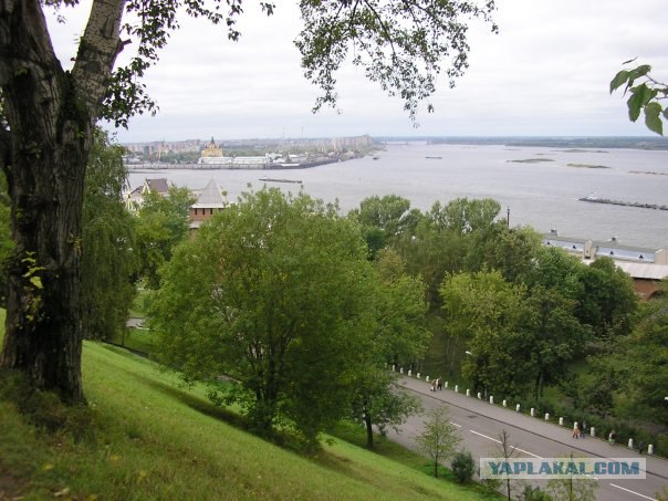 Отпуск в Нижнем Новгороде.