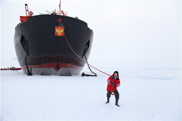 Отчет о покорении Северного полюса