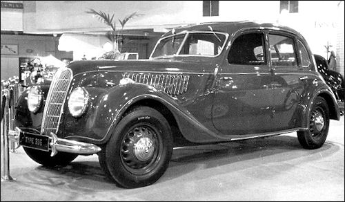 1939 Frazer Nash-BMW 335. Автопятница №44.