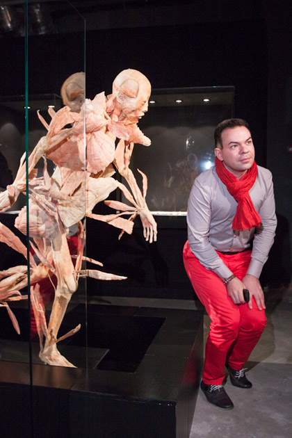 Анатомическая выставка в Москве