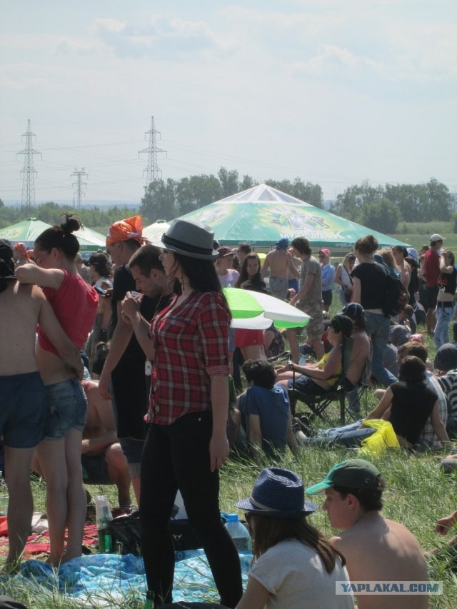 Фотоотчет с Рока над Волгой 2013
