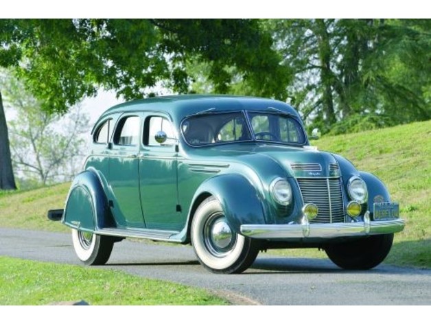 1934 Chrysler Airflow. Автопятница №110