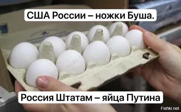 США впервые в новейшей истории закупили в России куриные яйца