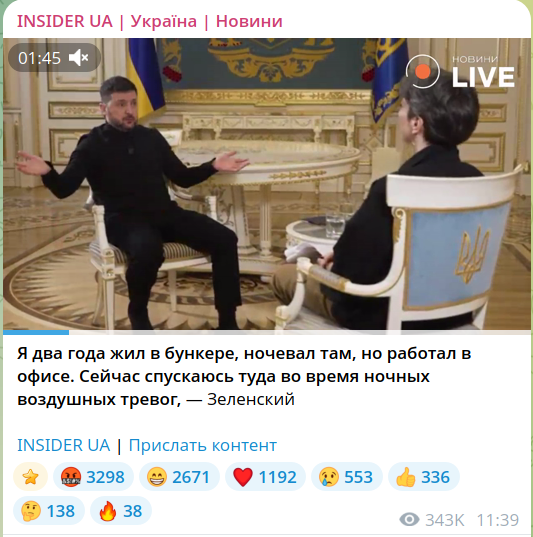 Бункер Зеленского на Банковой