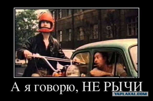 Как приручить мотоциклиста