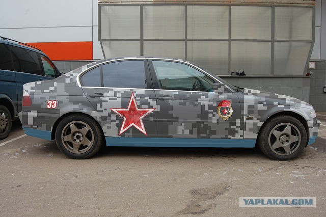 Автомобильное рукожопство и мозгожопство