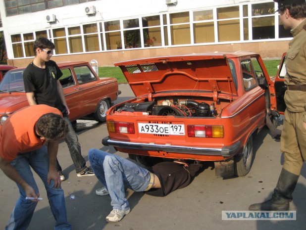 7 легендарных автомобилей СССР.