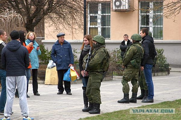 Крымчане о происходящем