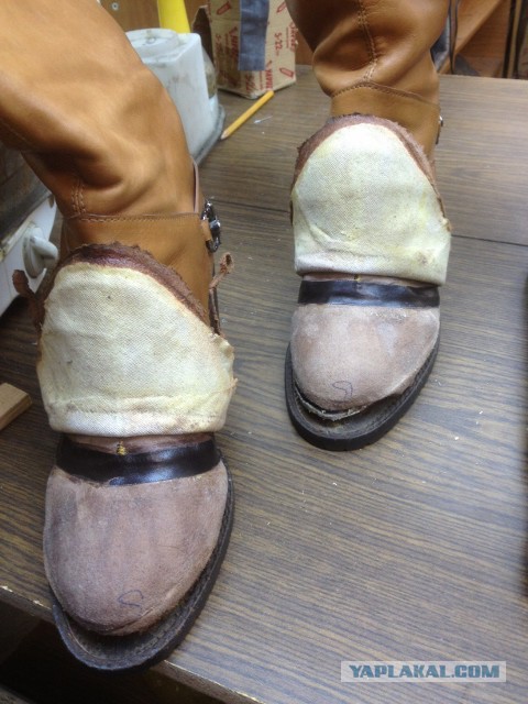 Ремонтируем обувь сами...