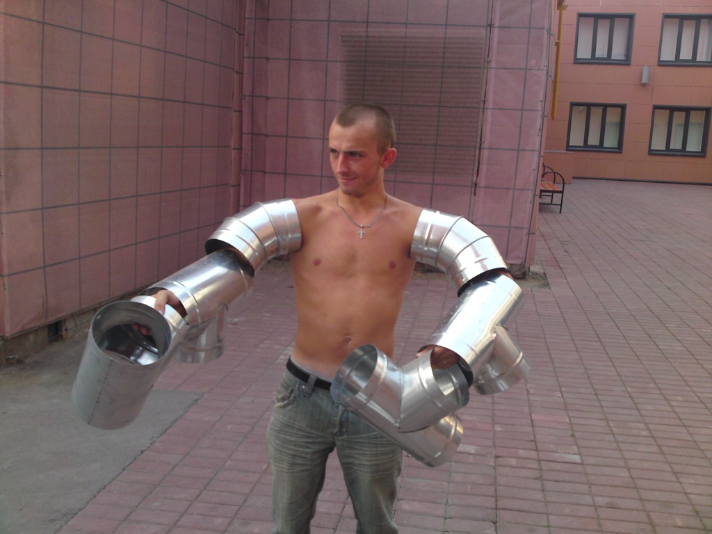 Пьяный Сантехник