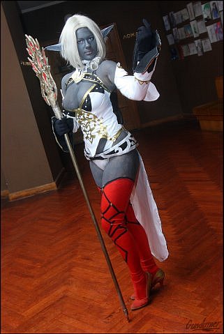 Немного свежего косплея