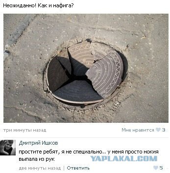 Смешные комментарии из социальных сетей