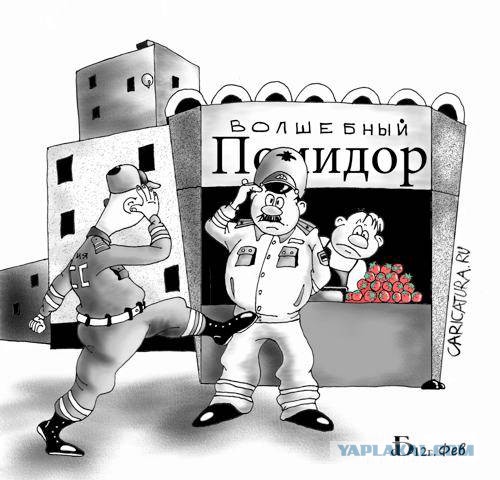 Парня хотят лишить прав за испуг чиновника...